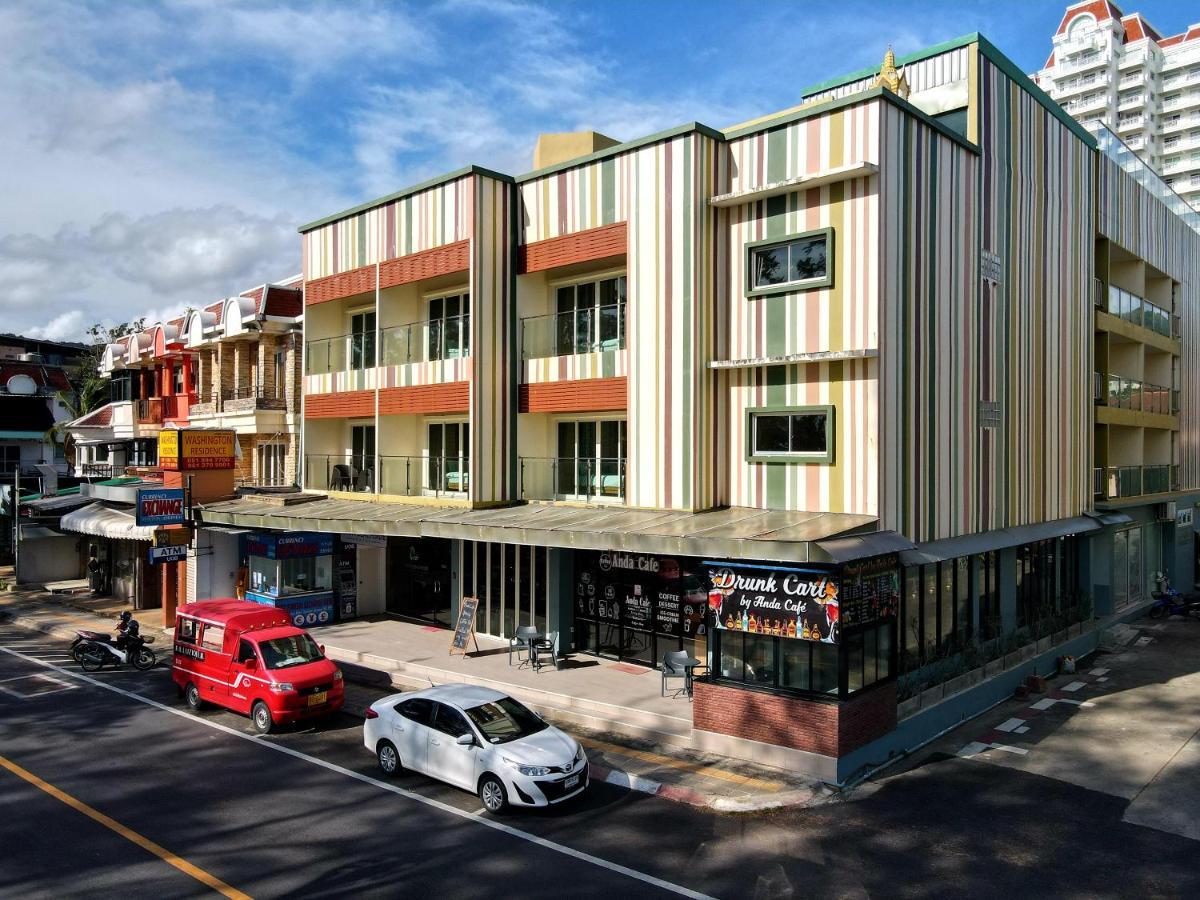 Anda Beachside Hotel Karon Exterior foto
